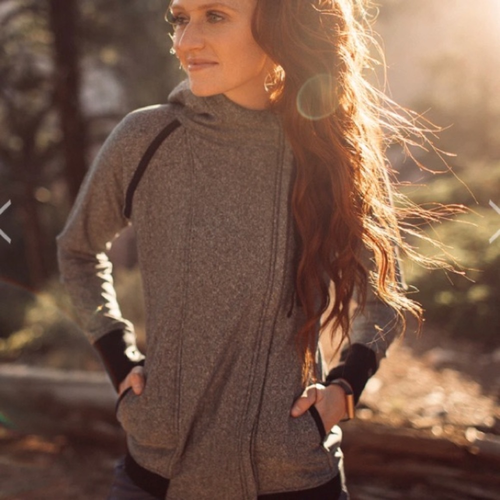 Albion Fit Cascade Jacket - Heather Grey